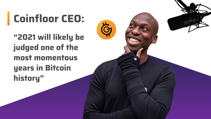 Interview mit Obi Nwosu, CEO und Mitbegründer von Coinfloor