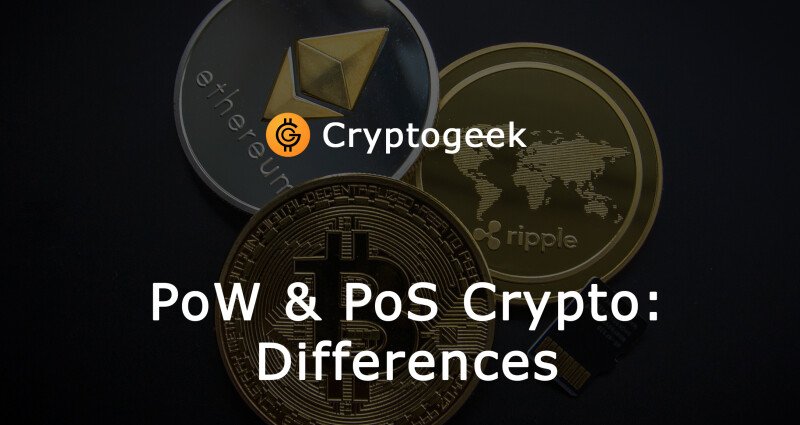 What’s the Difference Between Proof of Work and Proof of Stake Cryptocurrencies?