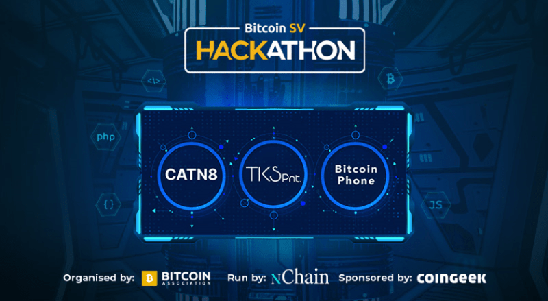 Three BSV Hackathon Finalists to Present Final Projects at Next CoinGeek Conference