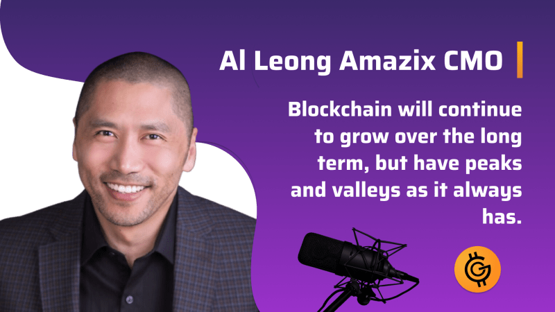 "It takes an industry effort to gain the trust lost because of early-day crypto scammers" An interview with Amazix CMO