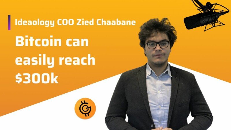 "Bitcoin puede alcanzar fácilmente los $300k" Una entrevista con Zied Chaabane, director de operaciones de Ideaology