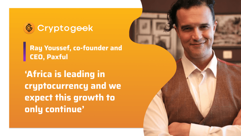 "Bitcoin is still the future of finance" uma entrevista com o co-fundador da Paxful Ray Youssef