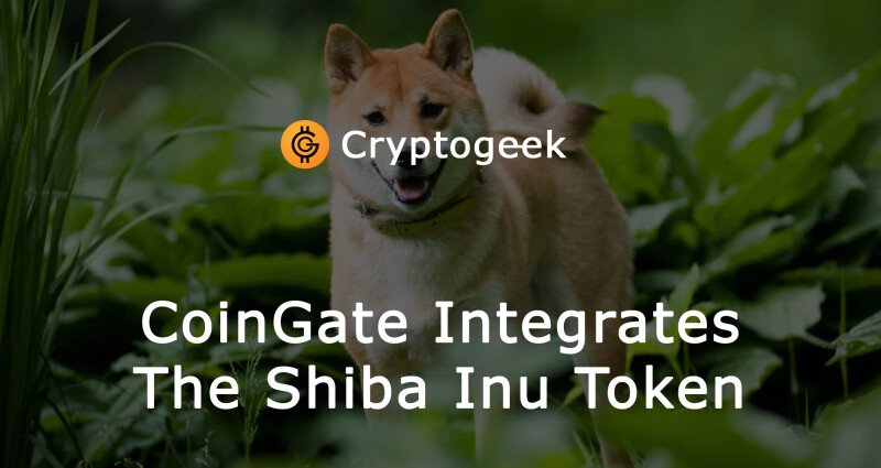 CoinGate Integrates The Shiba Inu Token Into Its Services