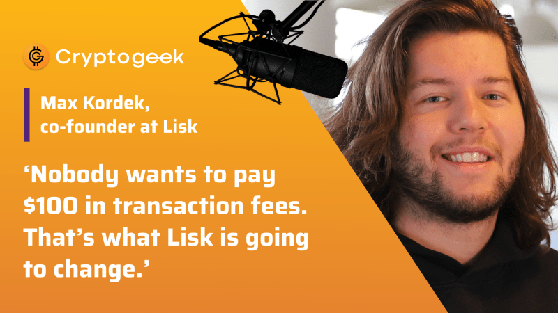 "En Lisk cada blockchain aplicación se ejecuta en su propio blockchain" Una entrevista con Lisk co-fundador Max Kordek