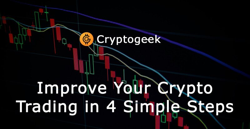 Migliora il tuo Crypto Trading in 4 semplici passaggi