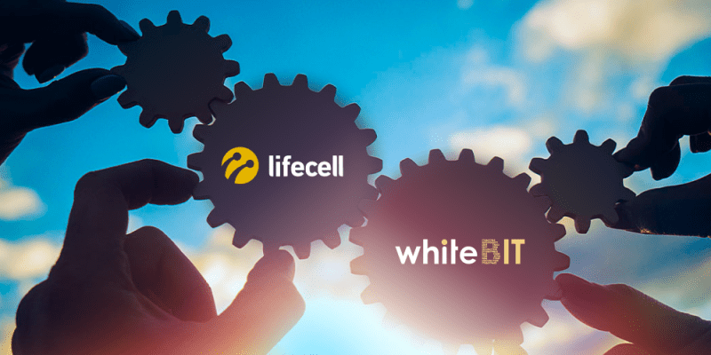 lifecell et WhiteBIT commencent l'ère des communications cryptographiques en Ukraine