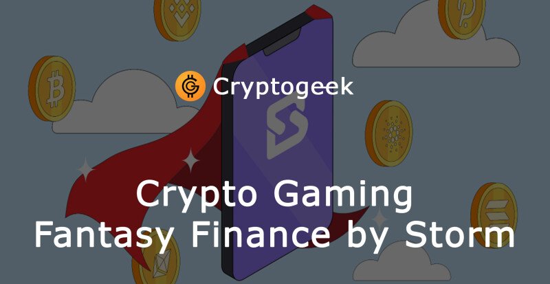 Por Que A Crypto Gaming está tomando financiamento de fantasia pela tempestade