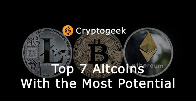 Top 7 Altcoins com maior potencial