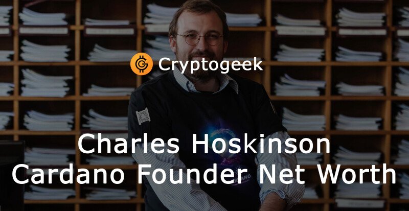 Patrimonio netto di Charles Hoskinson-Cardano Founder