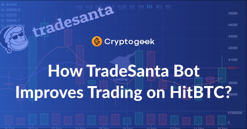 Come beneficiare del trading automatico su HitBTC / Ultimate Guide di Cryptogeek