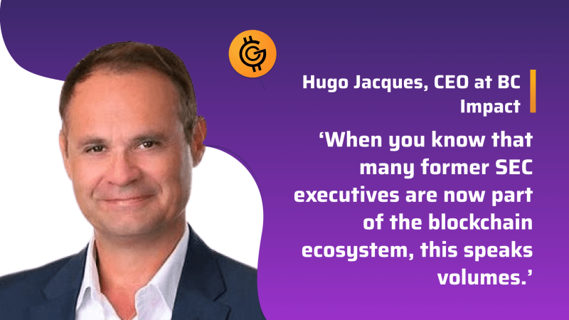 "Banning crypto in your own country is like pulling a bullet on your own foot" An interview with Hugo Jacques, CEO at BC Impact