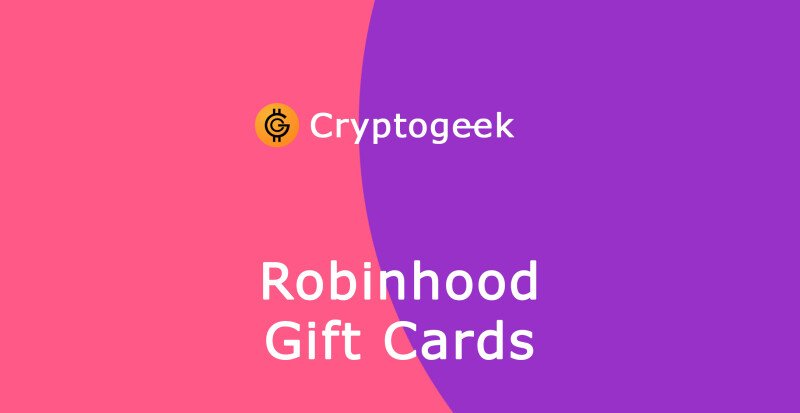 Robinhood Gift Cards
