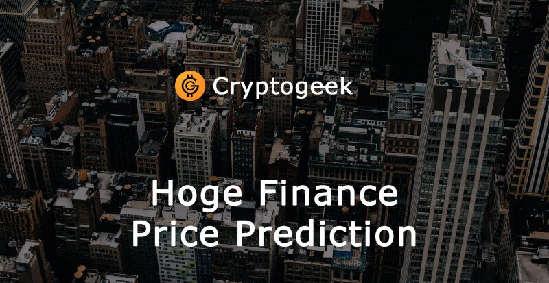 Hoge Finance Price Prediction 2022-2030. Should You Buy It Now?