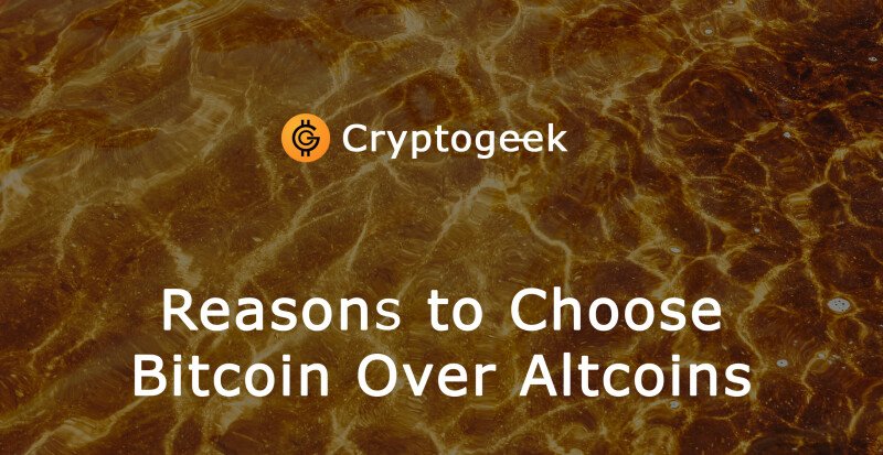 Razones para Elegir Bitcoin Sobre Altcoins