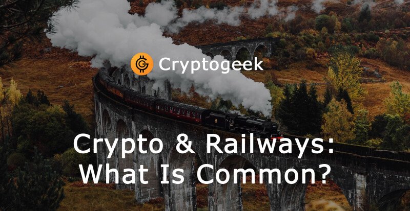 Crypto Innovation Will Cause The Same Level Of Technological And Economic Disruption As The Railways