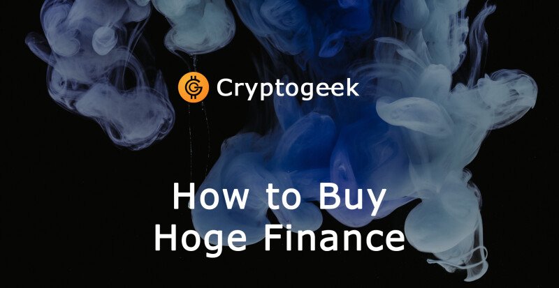 Where and How to Buy Hoge Finance (HOGE) in 2022?