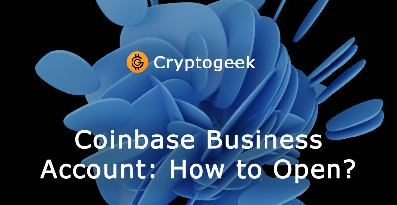 Come aprire un account aziendale Coinbase?