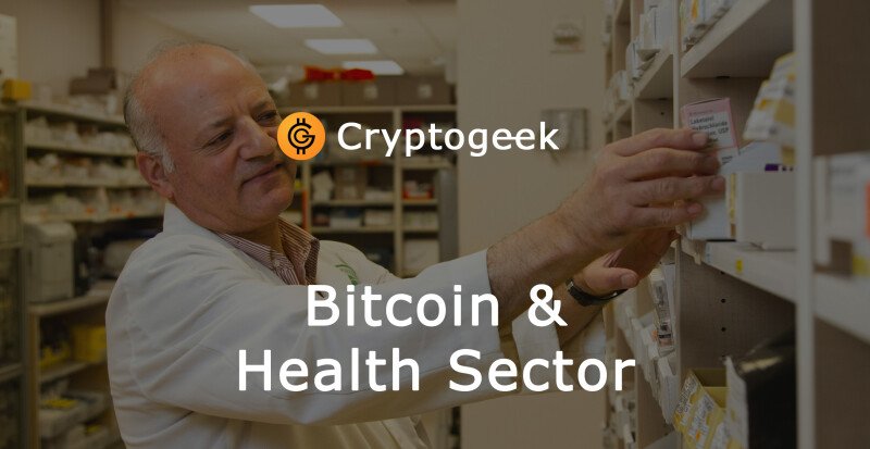 How Is Bitcoin Delivering The Services To Health Sector?