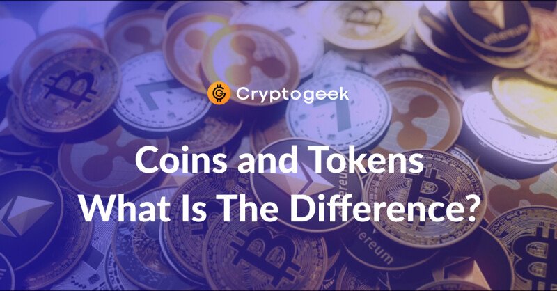 What is a token, coin and how do they differ