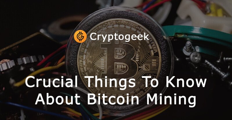 Coisas cruciais a saber antes de se aventurar na mineração de Bitcoin em 2022