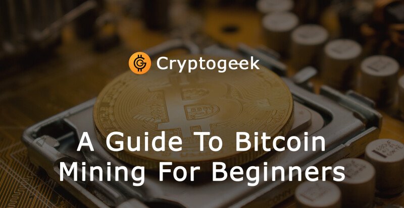 Um guia para mineração de Bitcoin para iniciantes