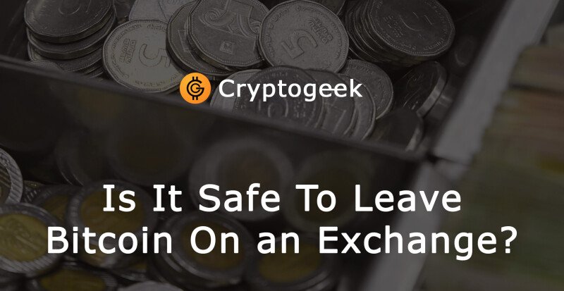 leave crypto on exchange or wallet