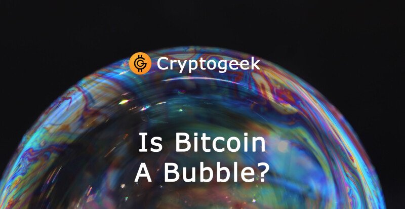 Why Some People Think Bitcoin is a Bubble