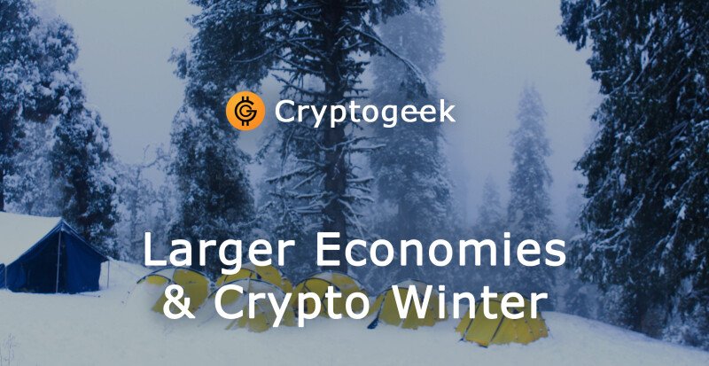 Why Larger Economies Don’t Feel the Impact of the Crypto Winter