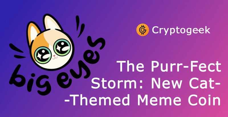 La Tempête de Ronronnement: Comment une Pièce de Monnaie Meme Sur le Thème du Chat Secoue le marché de la Cryptographie