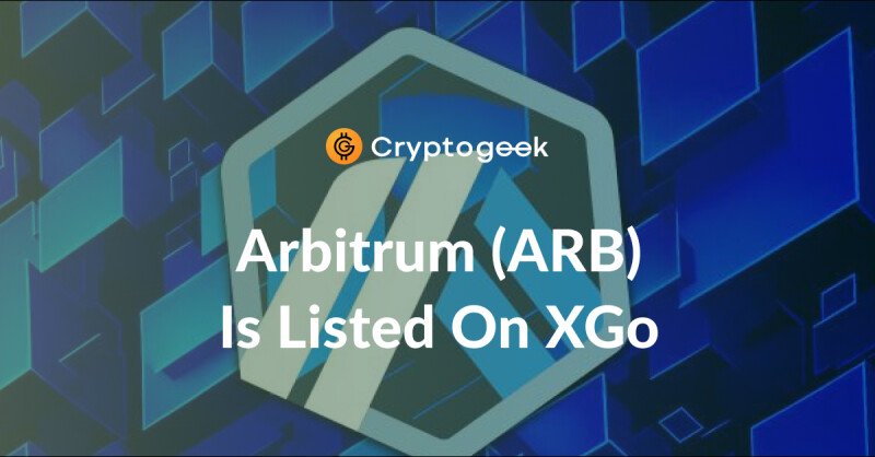 Arbitrum (ARB) ist an der XGo-Börse notiert