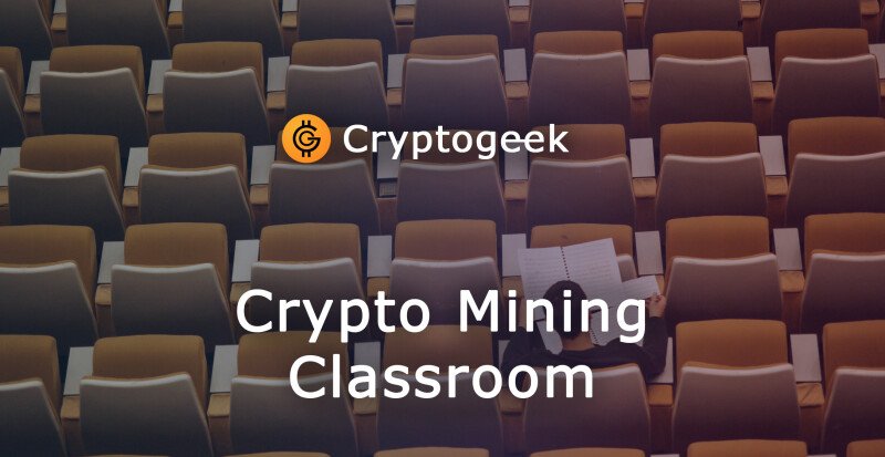 Teaching Cryptocurrency Mining as a Practical Skill in the Classroom