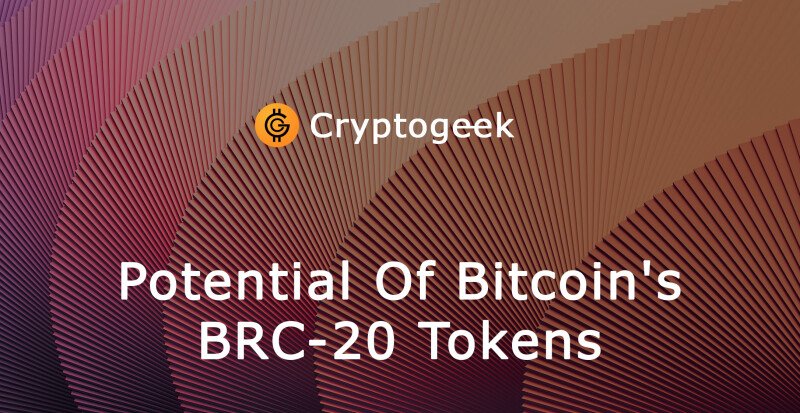 Unpacking the Potential of Bitcoin's BRC-20 Tokens