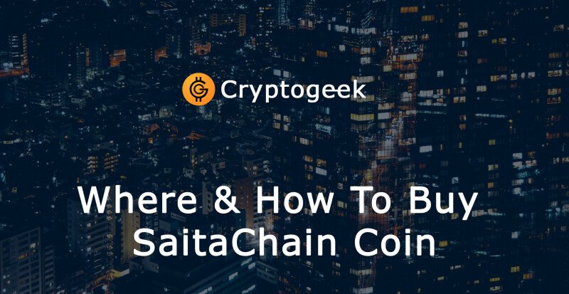 Where and How To Buy SaitaChain Coin (ex-Saitama Inu)?