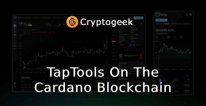 TapTools is a cutting-edge technology that is revolutionizing transactions on the Cardano blockchain