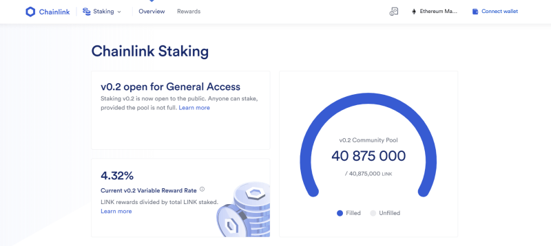 Chainlink (LINK) Staking Guide