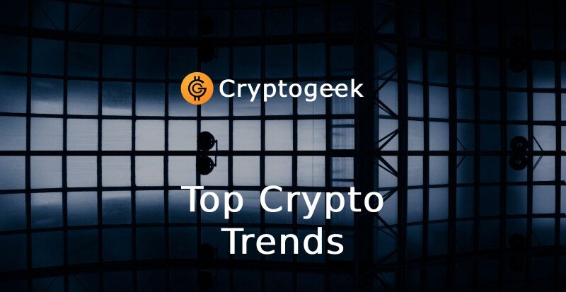 Top Cryptocurrency Trends in 2024