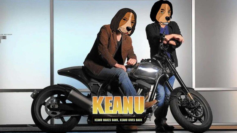 No Ceiling For The Best SOL Meme Coins? Investors Flock to Keanu Fair Launch