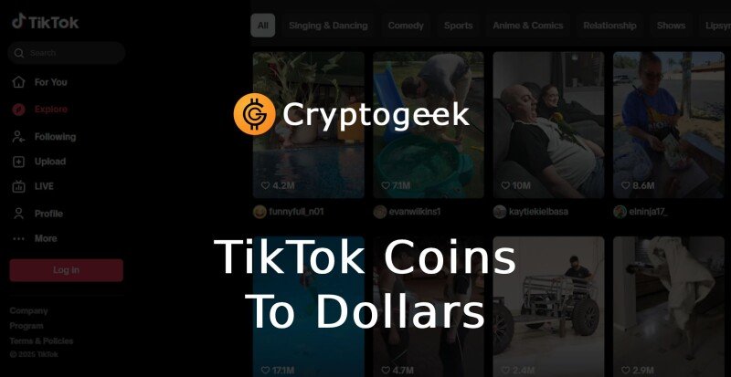 TikTok Coins to Dollars: How Much Are Your Coins Worth?