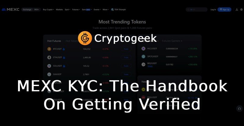 MEXC KYC: The Complete Handbook on Getting Verified