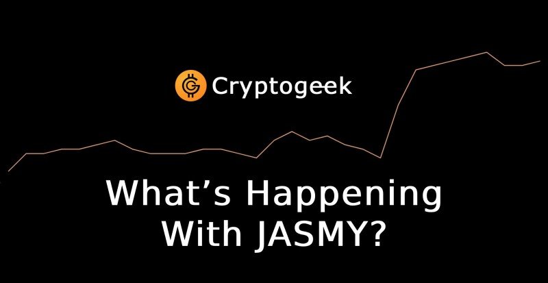 Jasmy Coin News Today: What’s Happening With JASMY?