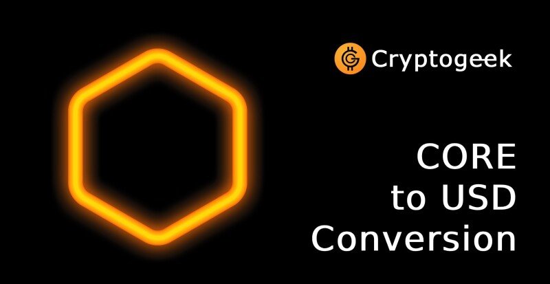 1 CORE to USD: Understanding the Value and Factors Behind the Conversion