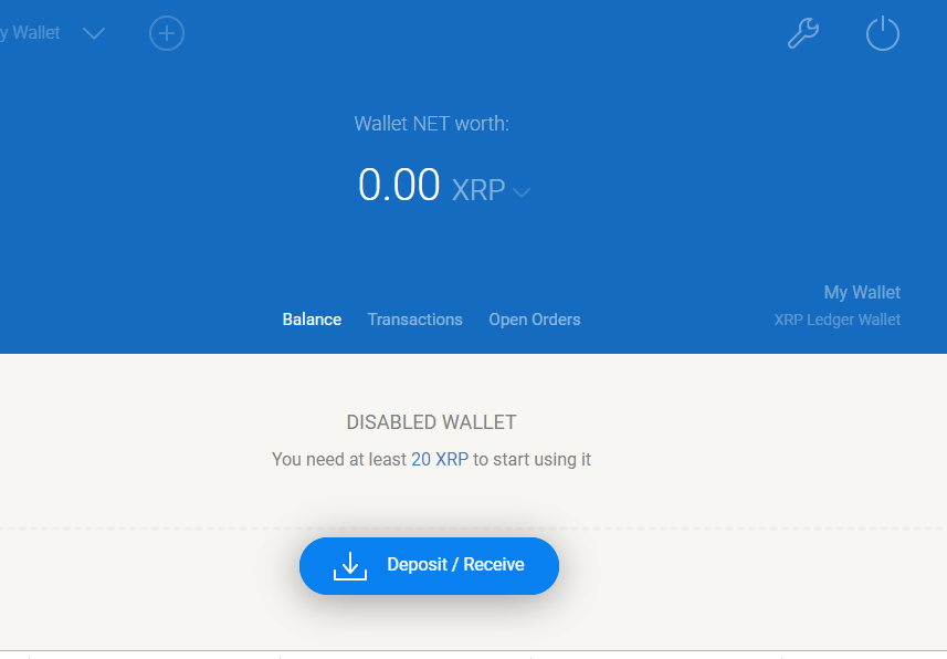 add bitcoin wallet to gatehub