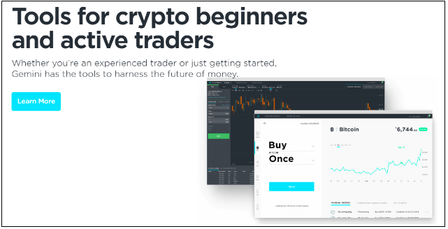 does gemini exchange report to irs