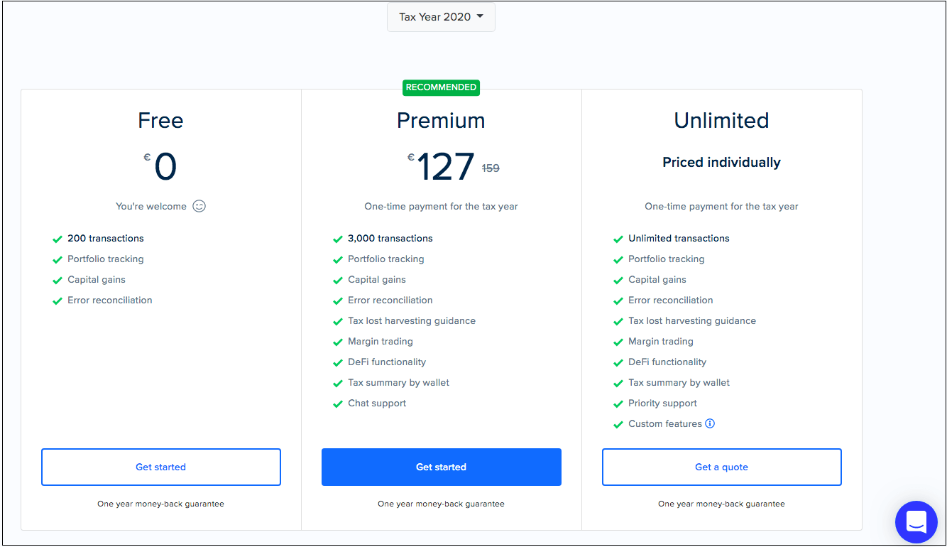 Cointracker premium bitcoin split 2018