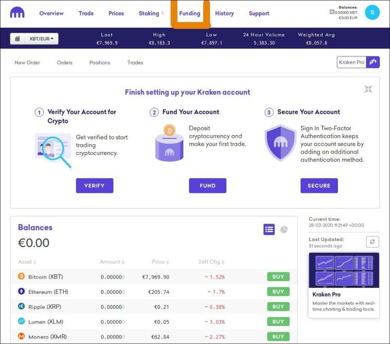 convert bitcoin to xrp coinbase kraken