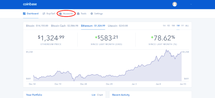 how to transfer money from coinbase pro to bank account