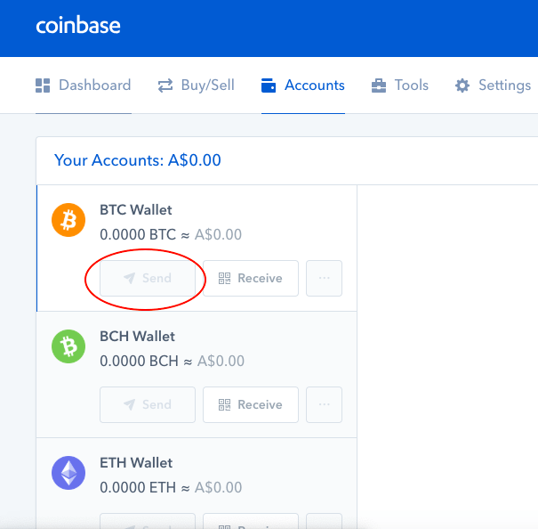 how to move money from binance to coinbase