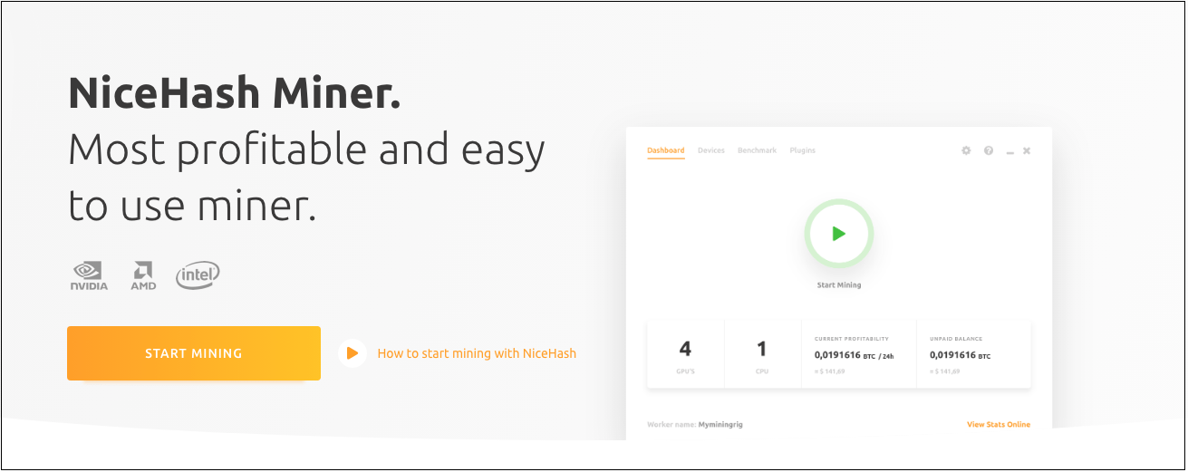 Nicehash miner
