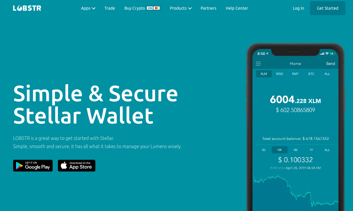 lobster crypto wallet