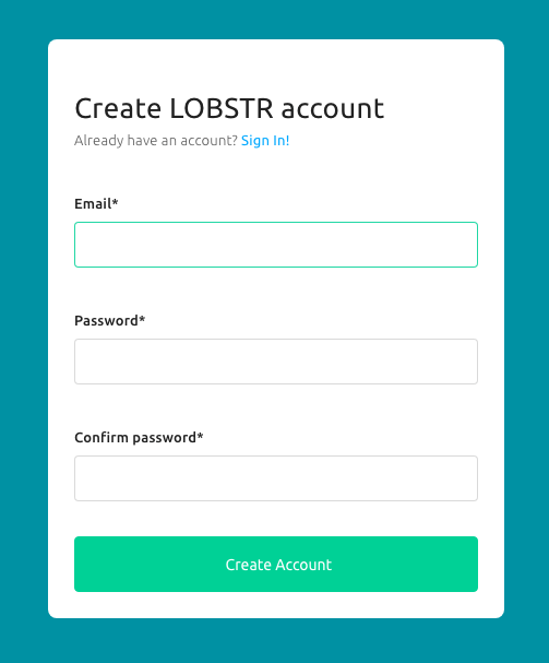 lobster crypto wallet